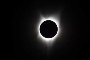 Image of a total solar eclipse