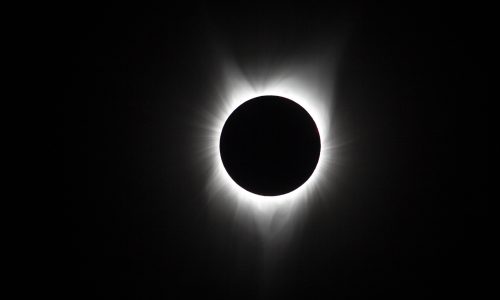Image of a total solar eclipse