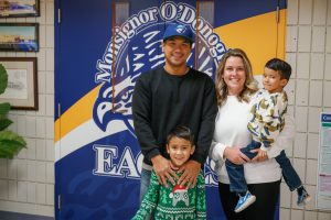 Photo of Carter's family.