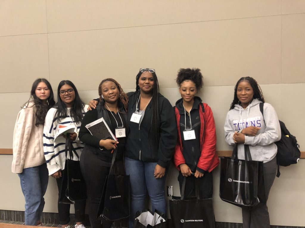 Braiding Diversity event group photo.