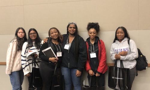 Braiding Diversity event group photo.