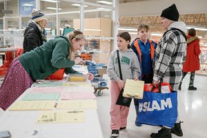 St. John CES Math Event