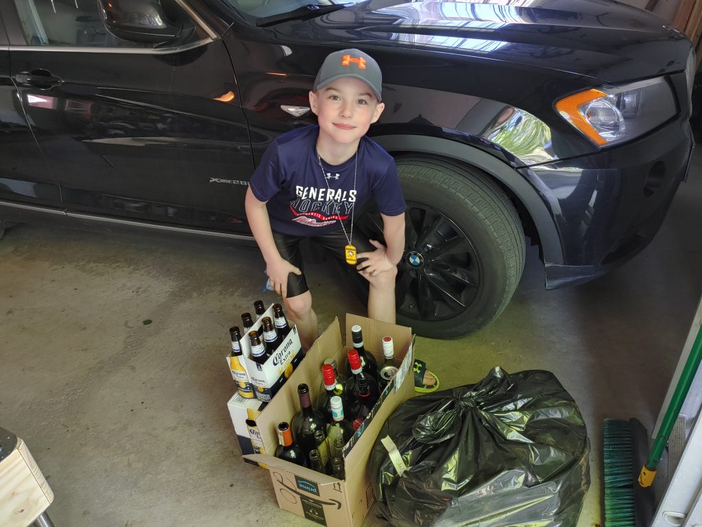 sam cooper bottle drives