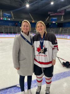 Tara Watchorn and Jessie Pellerin