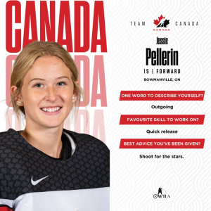 Jessie team canada stats