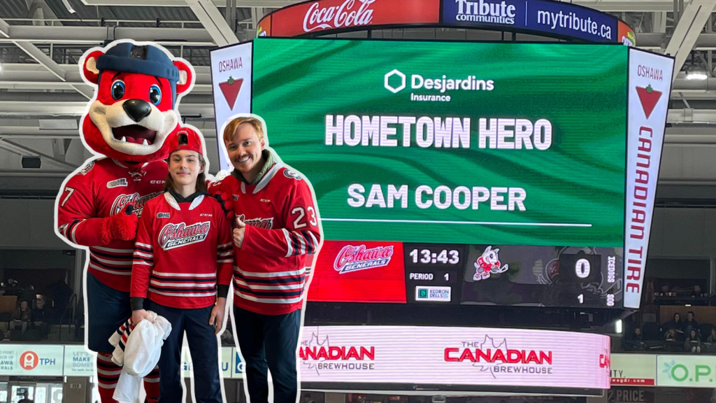 sam cooper hometown hero