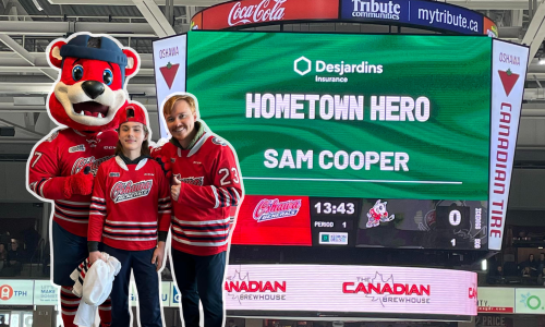 sam cooper hometown hero