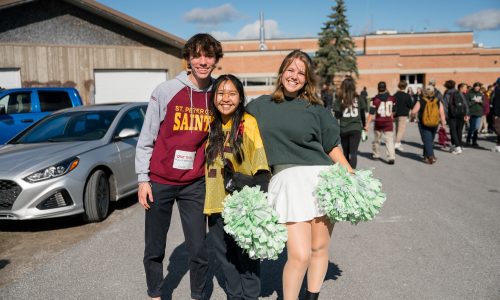 St. Peter Holy Cross Terry Fox