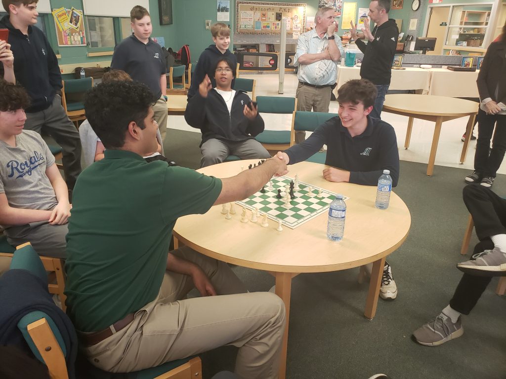 St. Mary chess tournament