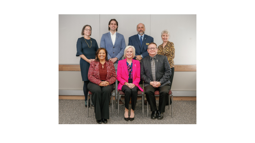 A group shot of Board Trustees