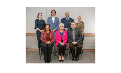 A group shot of Board Trustees
