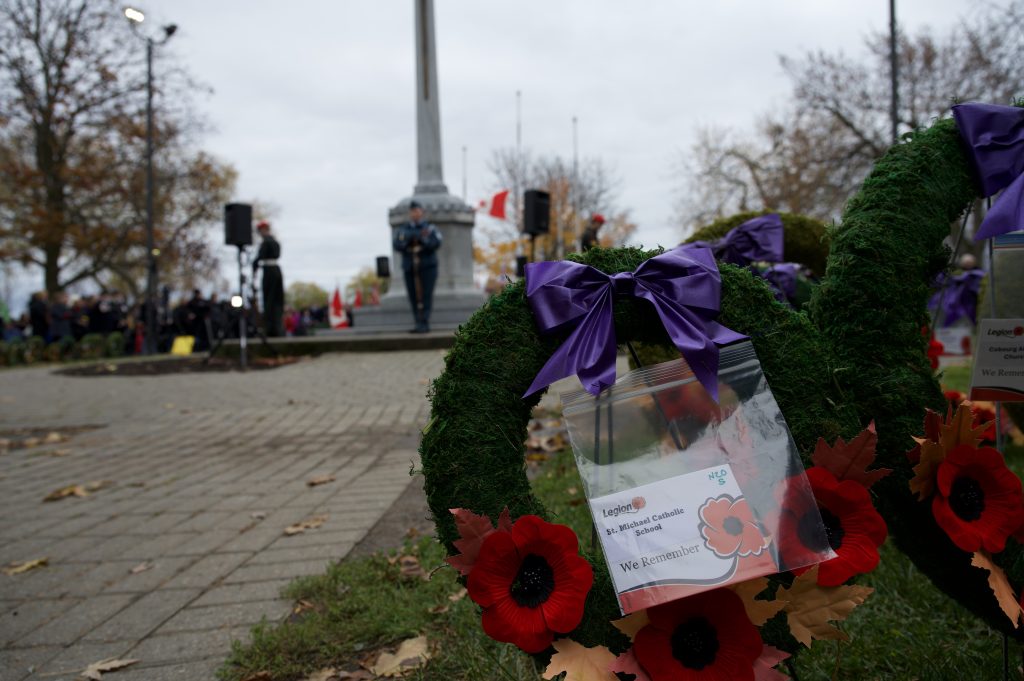 Remembrance Day wreath