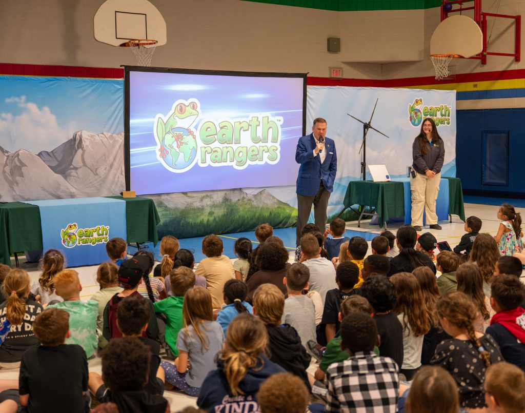 School assembly