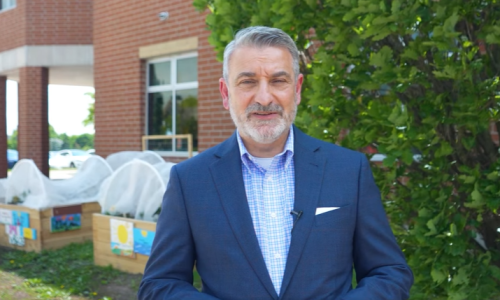 Minister of Education Paul Calandra
