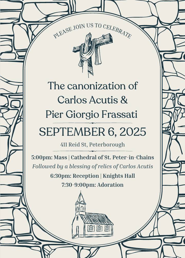 Poster for event.