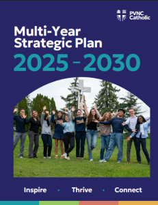 Cover page of the Multi-Year Strategic Plan.