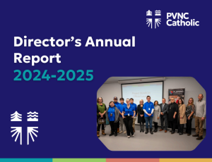 Cover image of the Director's Annual Report 2024-2025
