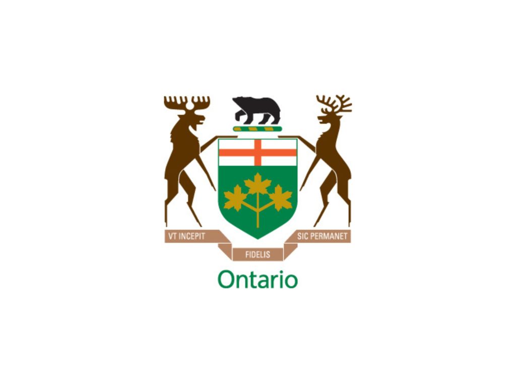 Ontario Coat of Arms